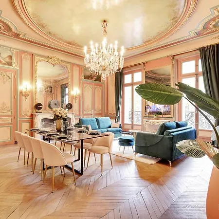 Exceptional - 4br-12p - Parc Monceau Parigi