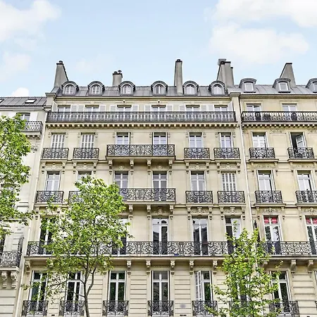 Exceptional - 4br-12p - Parc Monceau Appartamento *