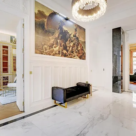 Exceptional - 4br-12p - Parc Monceau Appartamento