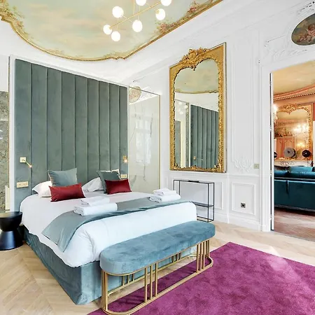 Appartamento Exceptional - 4br-12p - Parc Monceau